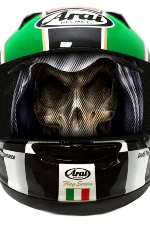 PRINT - PERFORATED ADHESIVE FOR VISOR - Accessories - Geen specifieke merken of modellen Dagaanbieding